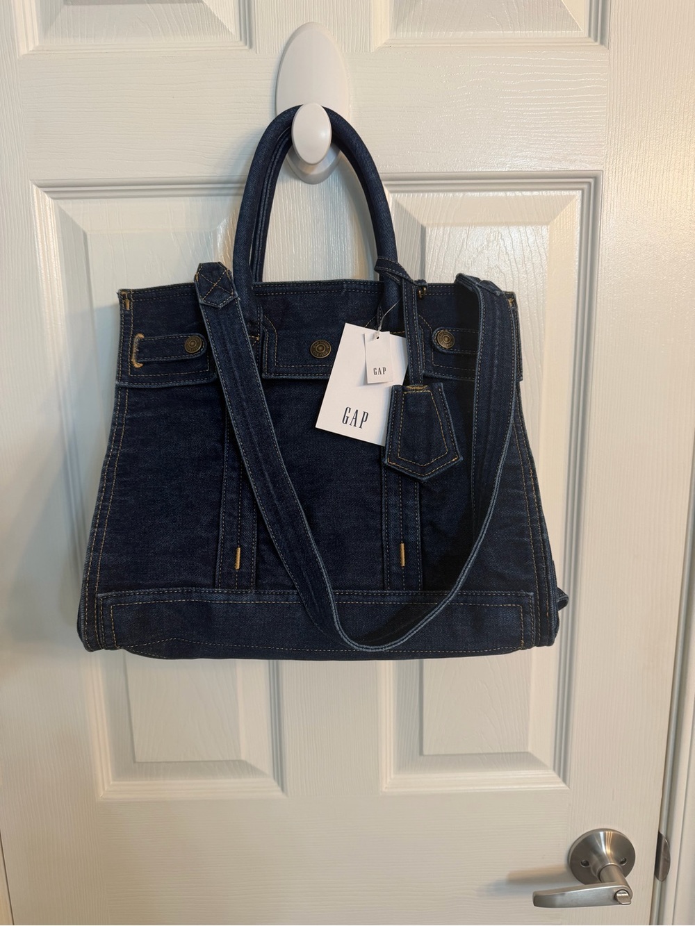 GAP Five Pocket Tote-NWT